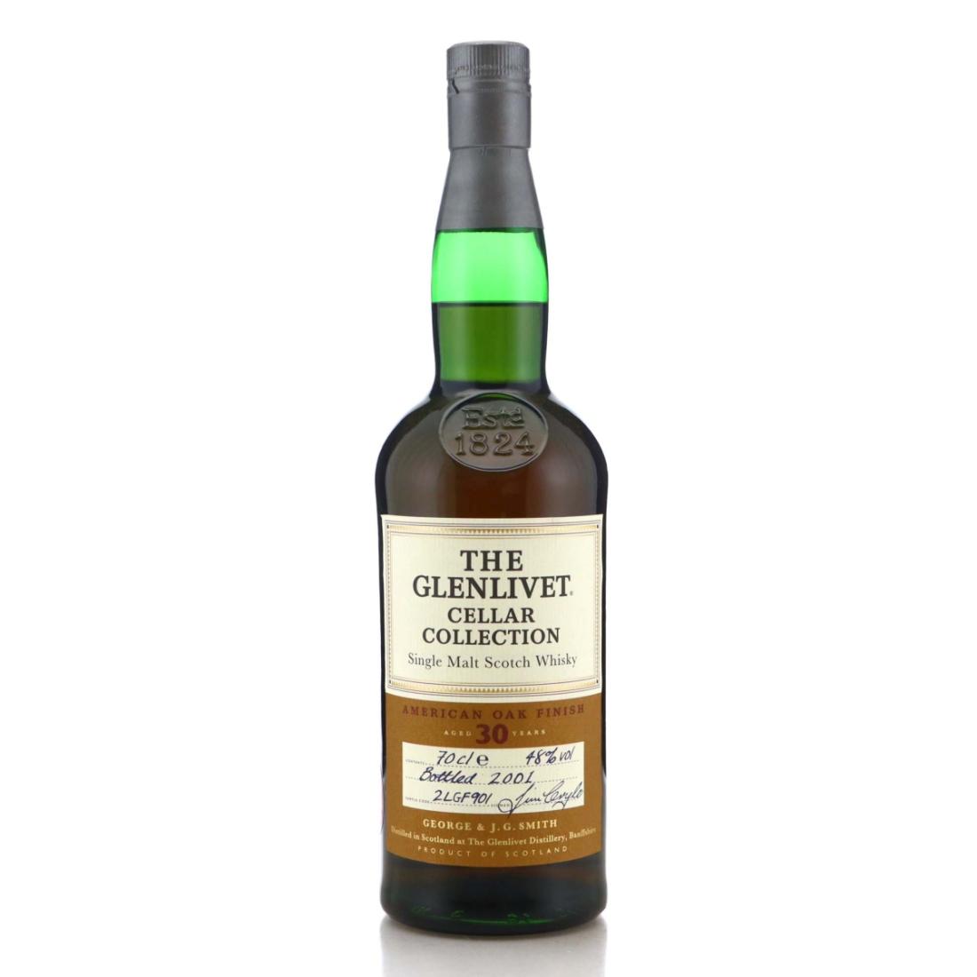 Glenlivet 30 Cellar Collection