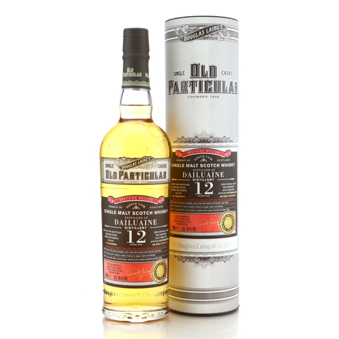 Image for Dailuaine 2008 Old Particular 12 Year Old