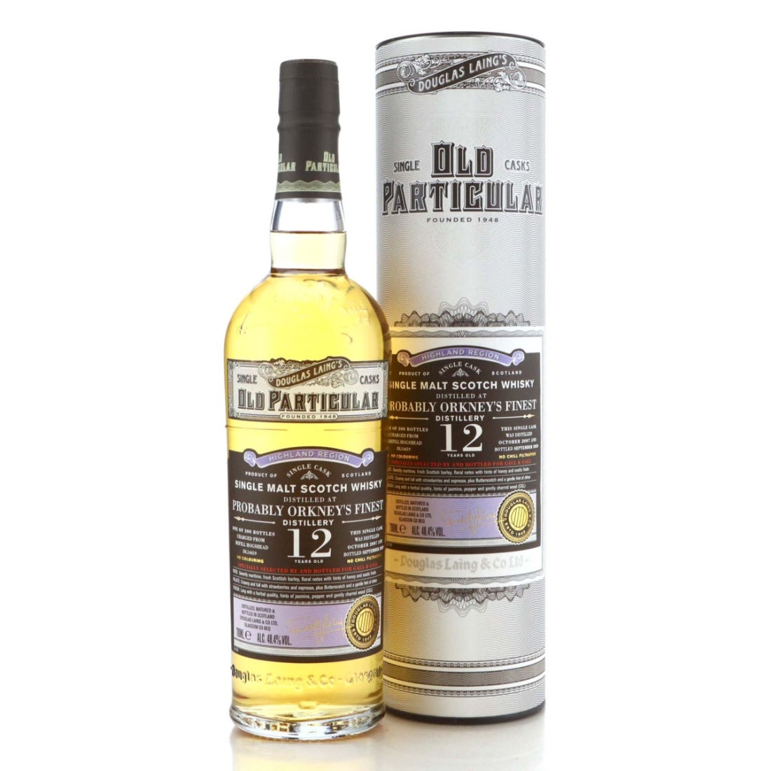 Image for Probably Orkney's Finest 12 Year Old Old Particular 