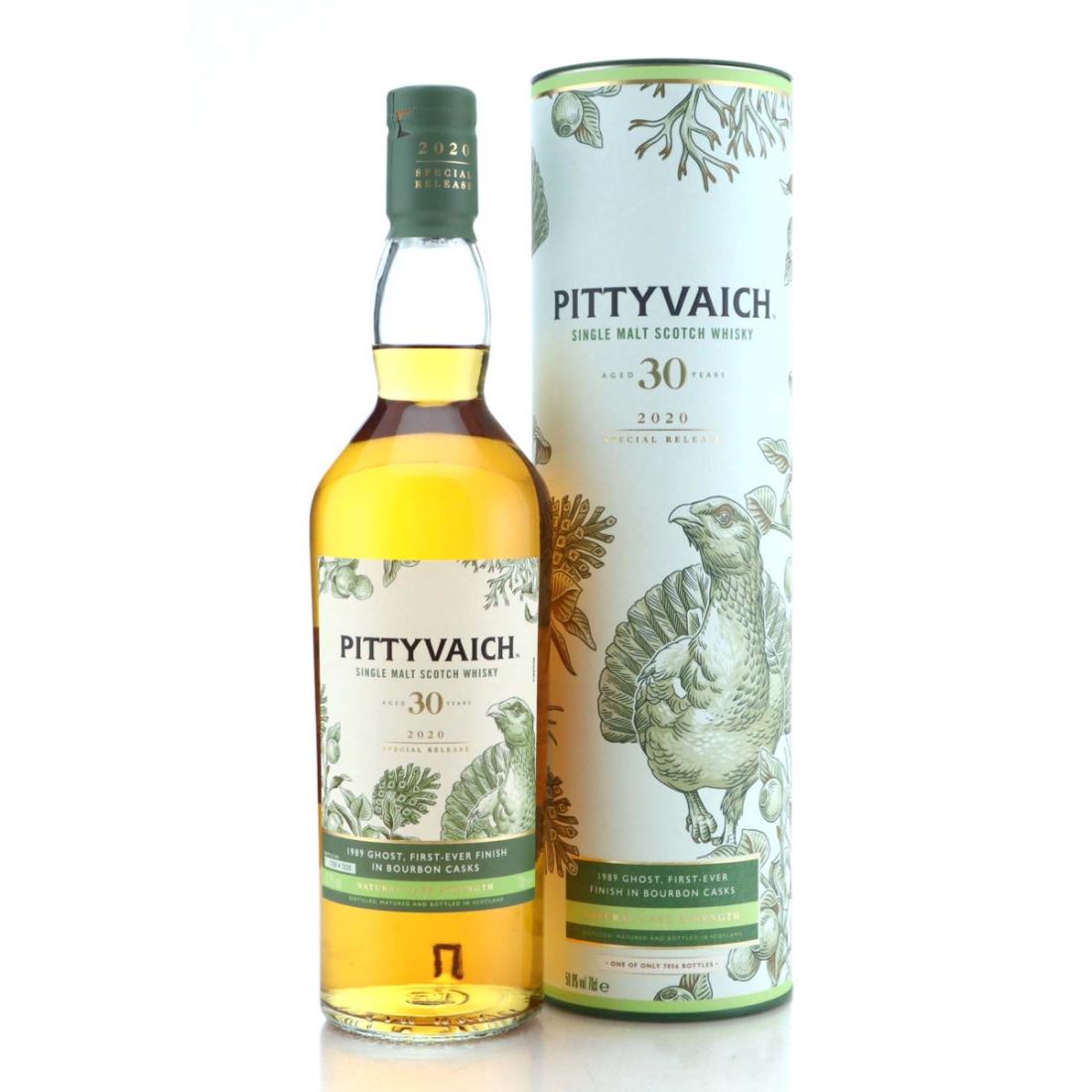 Pittyvaich 30 Year Old Cask Strength 2020 Release