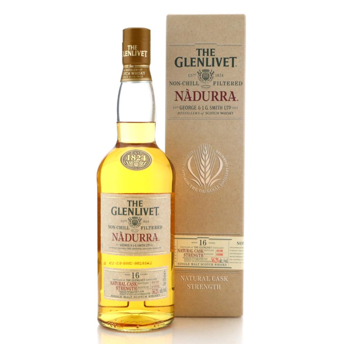 Glenlivet Nadurra 16 Batch 0308e