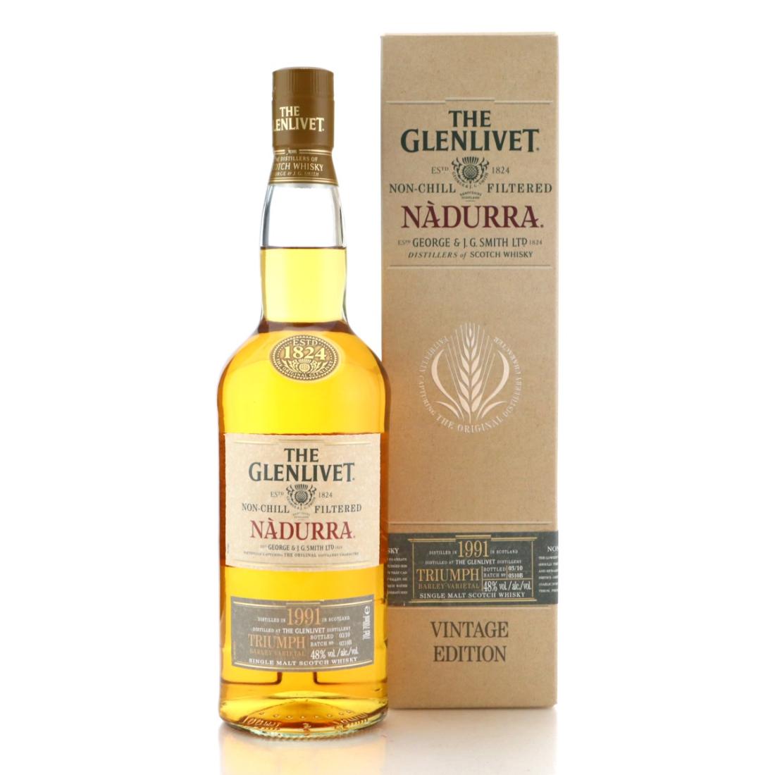 Glenlivet 1991 Ndurra Triumph Barley