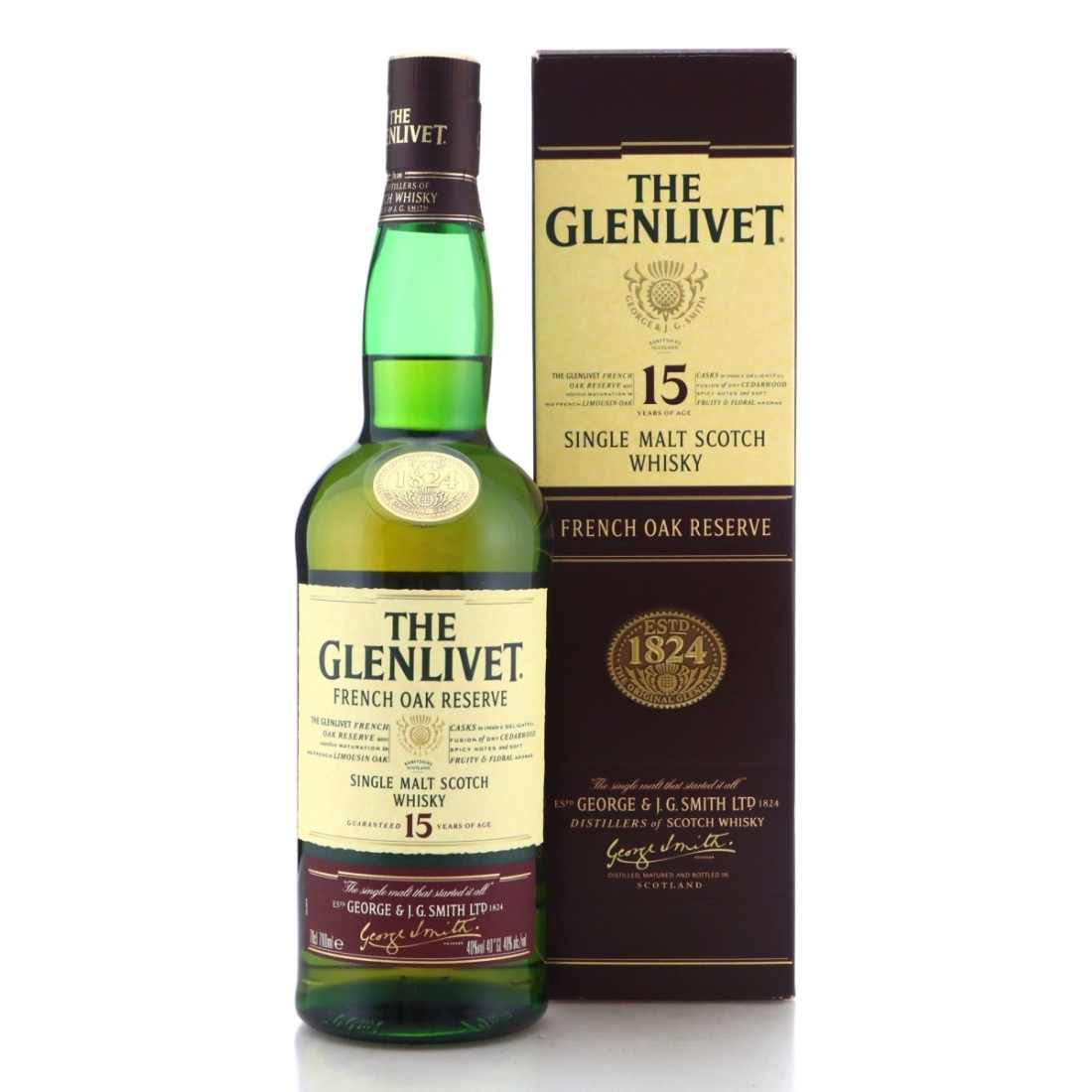 Image for Glenlivet French Oak Reserve 15 Year Old