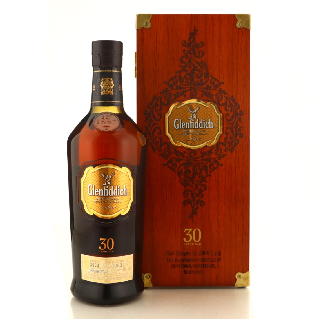 Image for Glenfiddich 30 Year Old pre-2014
