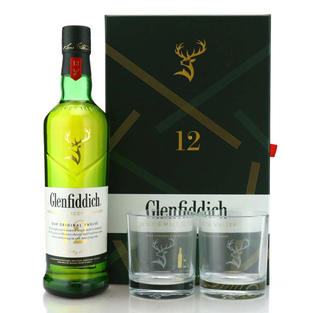 Glenfiddich Our Original Twelve 12 Gift Pack