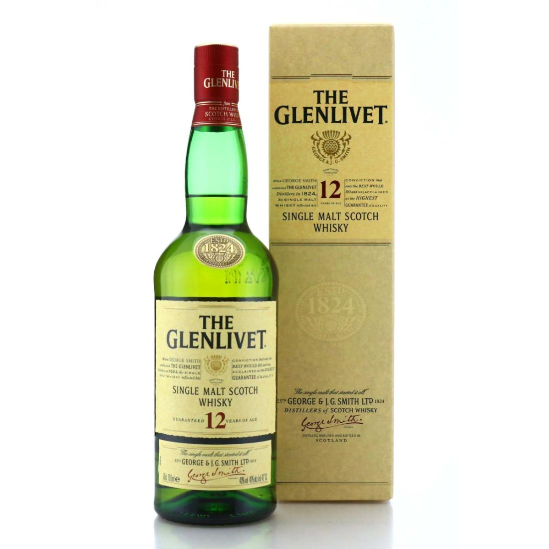 Glenlivet 12 Year Old