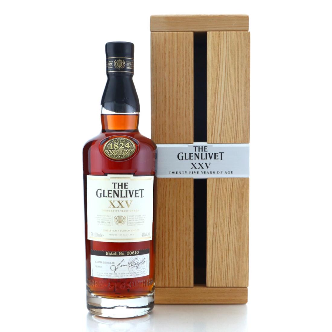 Glenlivet Xxv 25 Batch No 60610