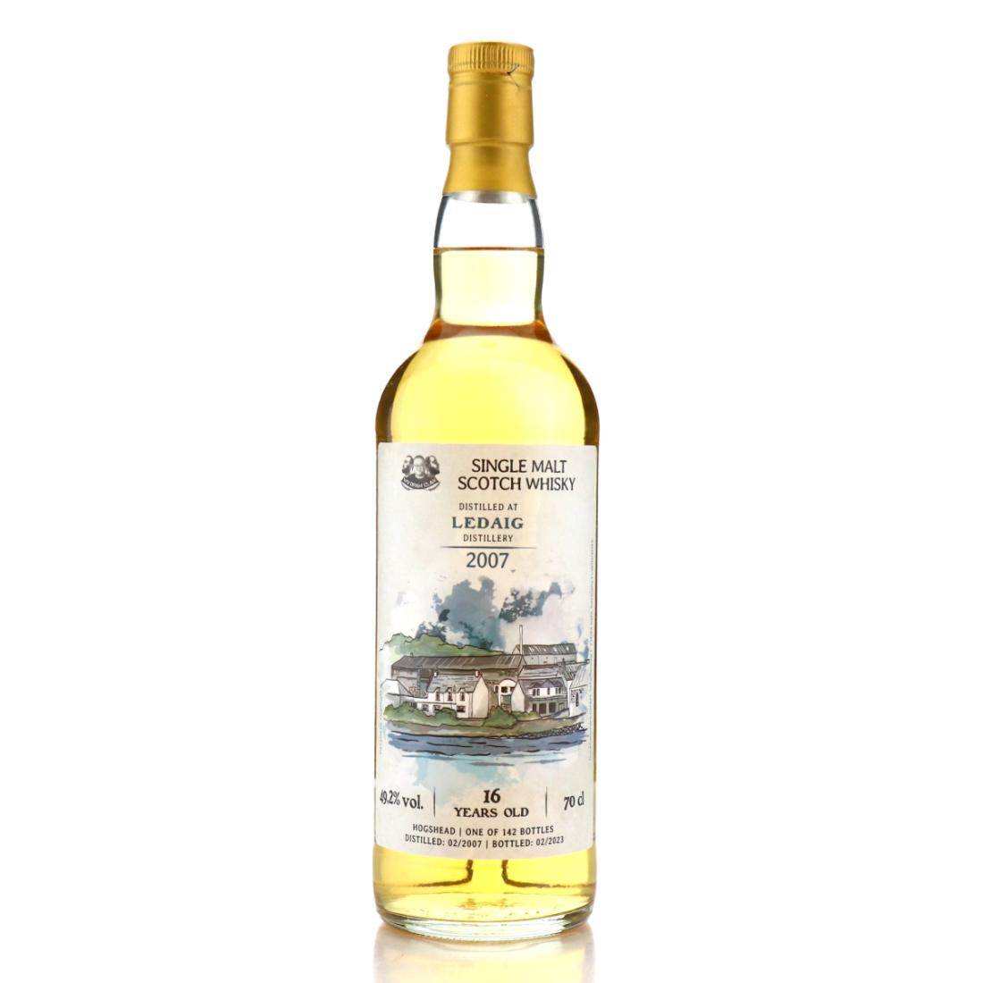 Ledaig 2007 Wu DRAM Clan 16 Year Old