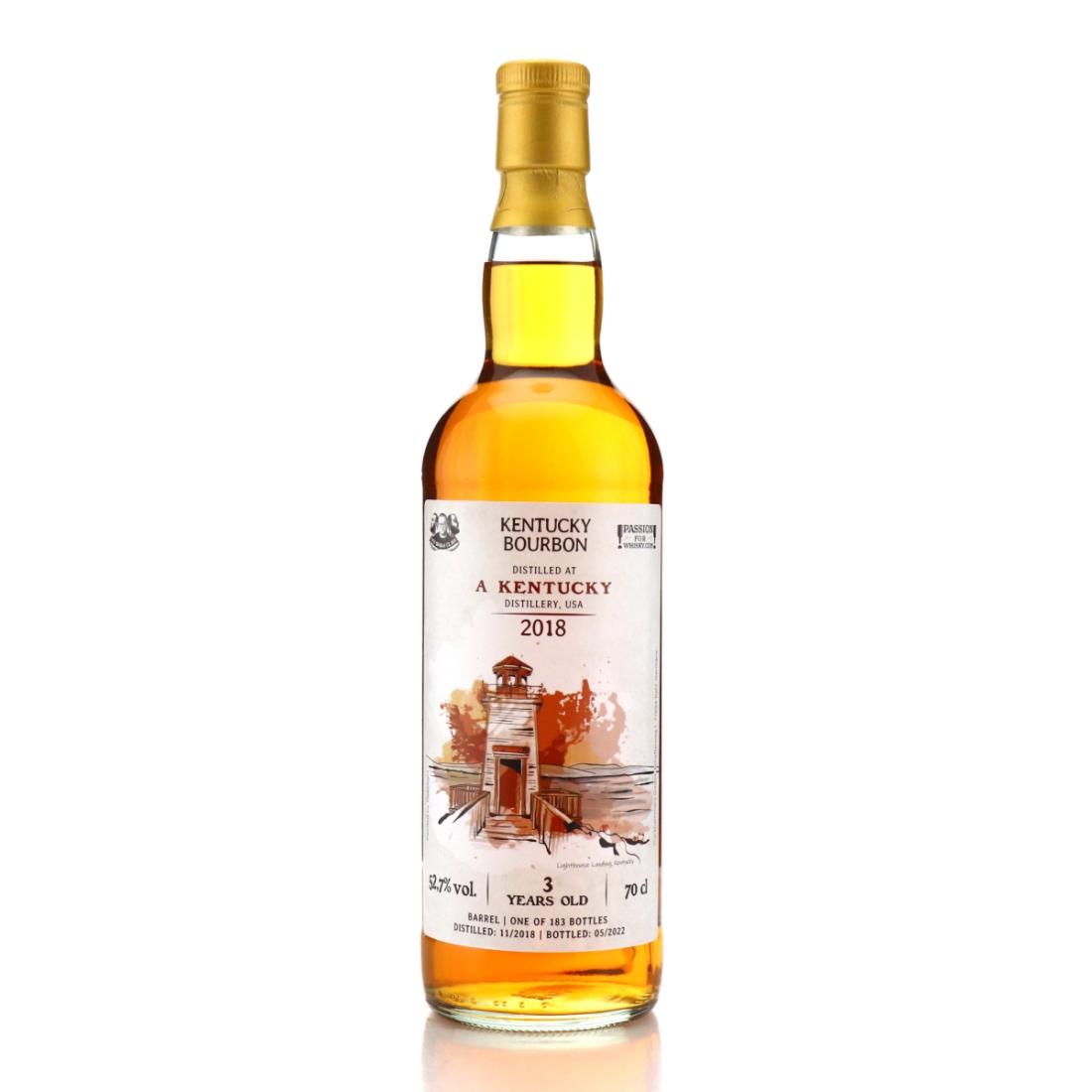 Kentucky Bourbon 2018 Wu DRAM Clan 3 Year Old