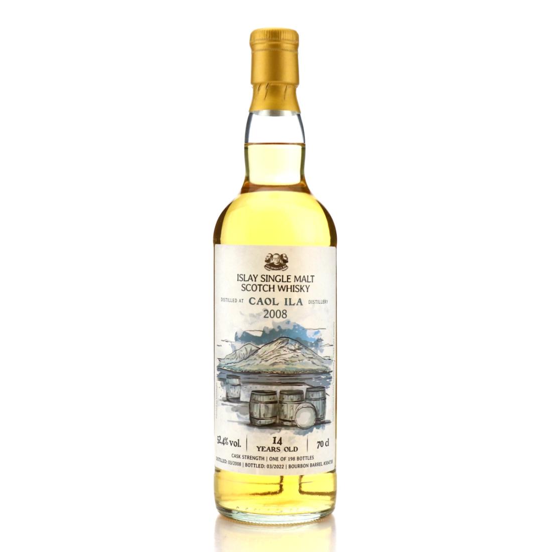 Caol Ila 2008 Wu DRAM Clan 14 Year Old