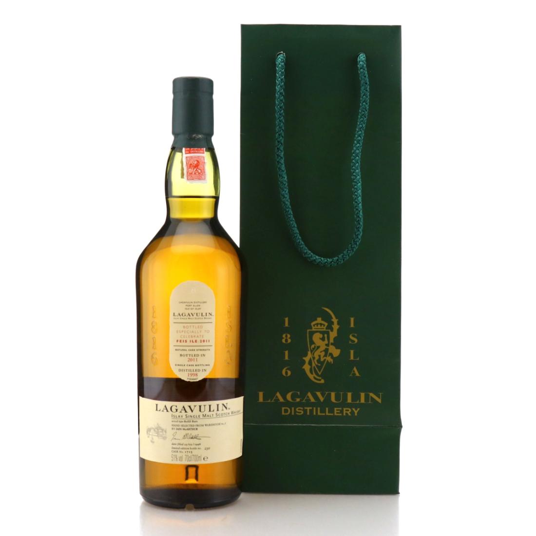 Lagavulin 1998 Single Cask Bottling