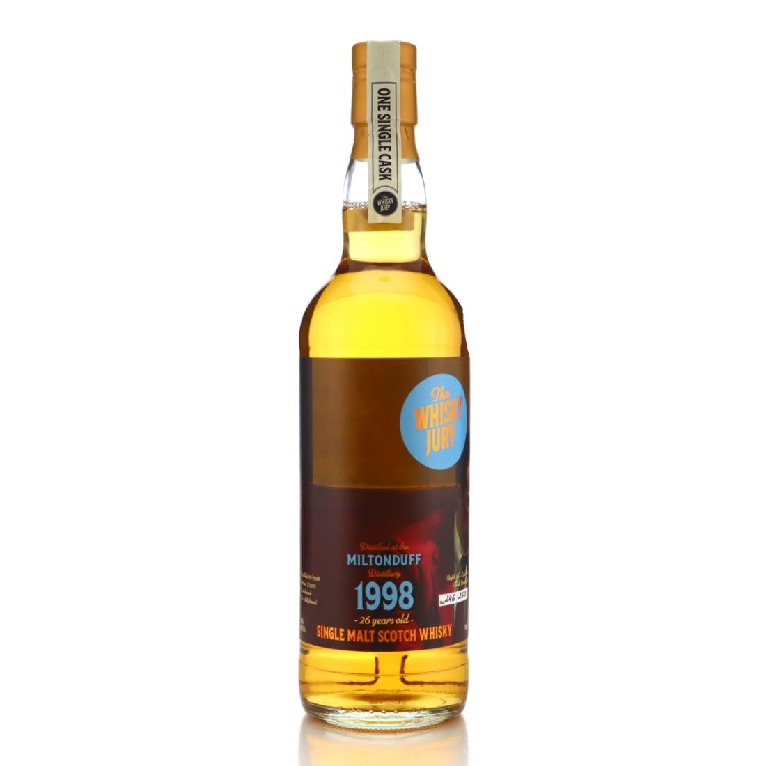 Miltonduff 1998 26 Year Old