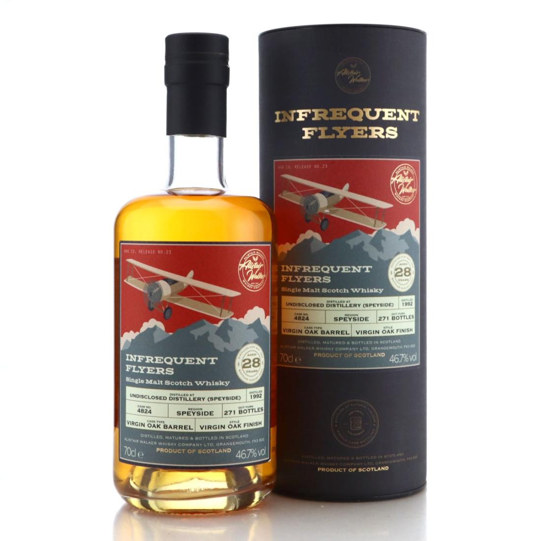 Speyside Single Malt 1992 Infrequent Flyers 28 Year Old Release No23