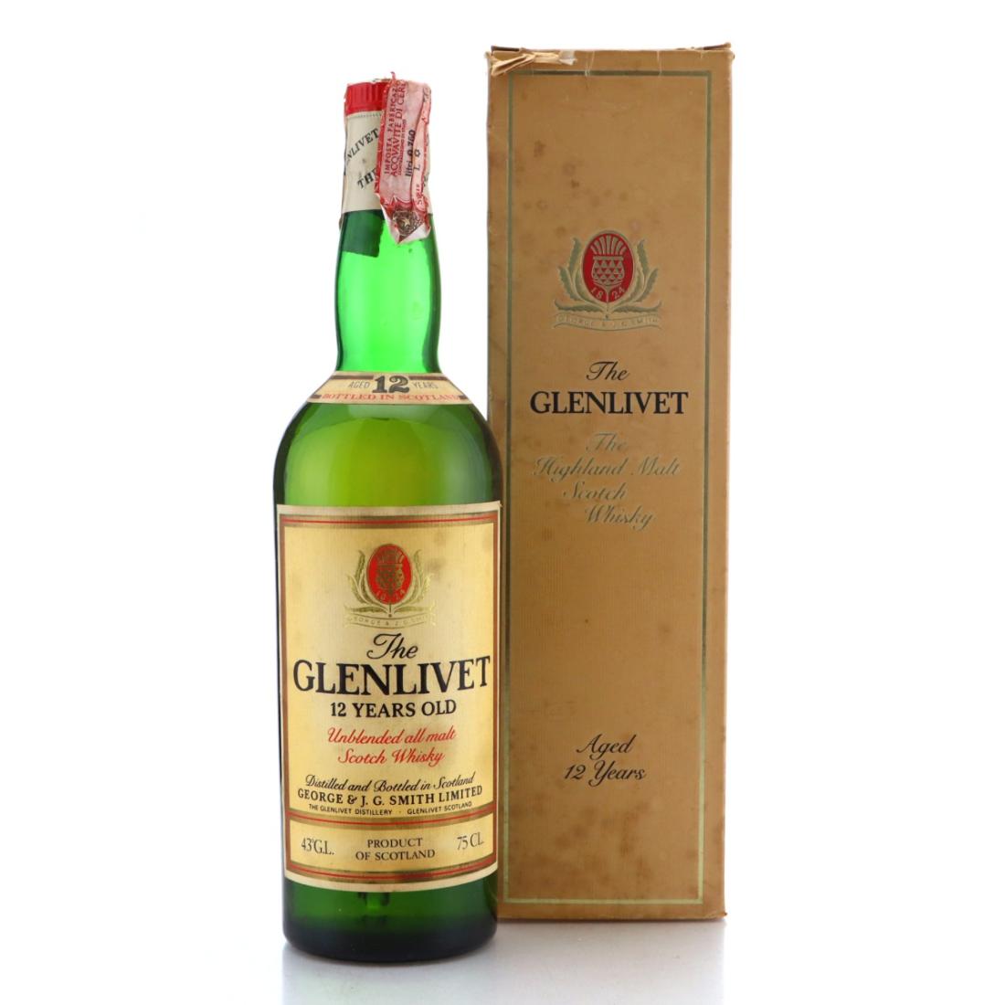 Glenlivet 12 Year Old