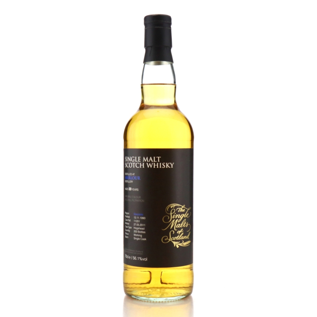 Image for Aberlour 1990 The Single Malts of Scotland 20 Year Old