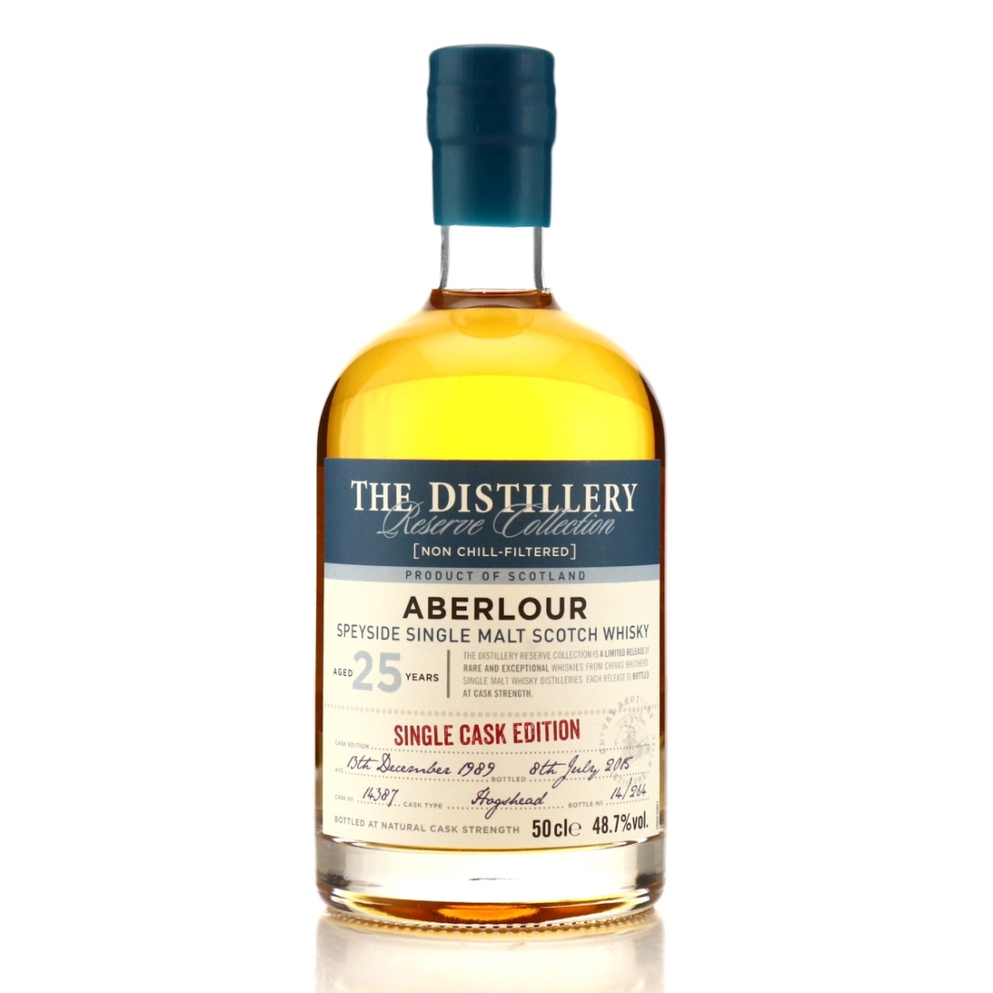 Image for Aberlour 1989 The Distillery Reserve Collection 25 Year Old