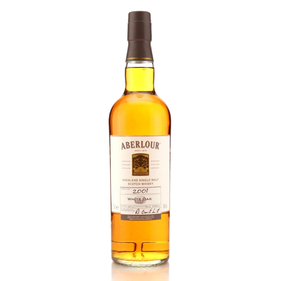 Aberlour 2001 White Oak