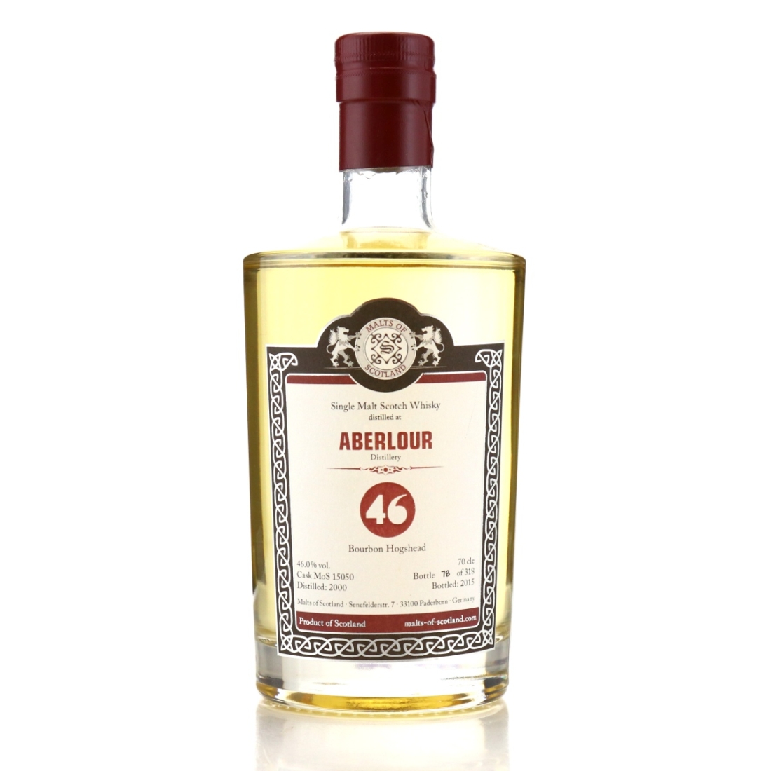 Image for Aberlour 2000 Malts of Scotland