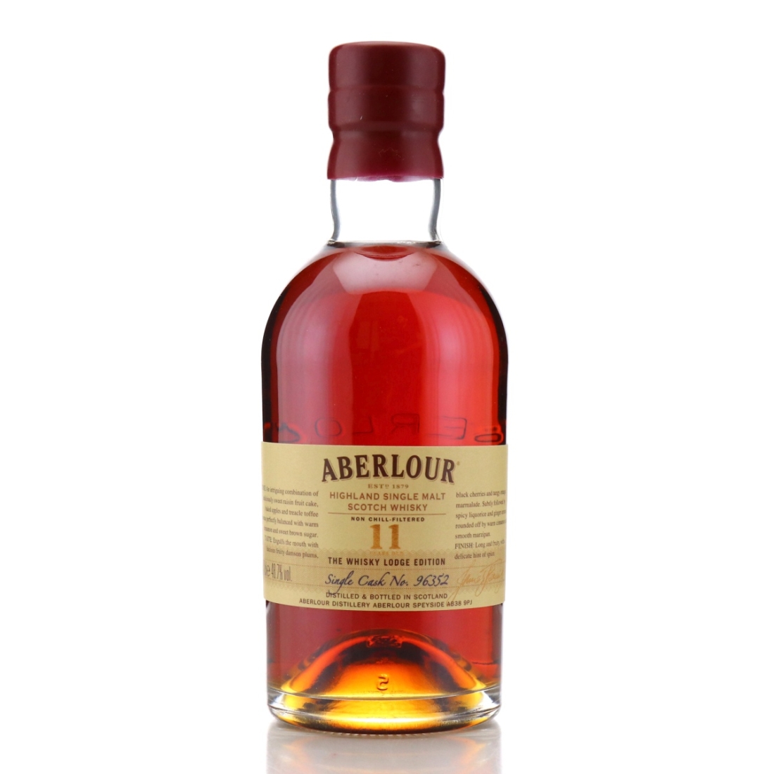 Image for Aberlour The Whisky Lodge Edition 11 Year Old