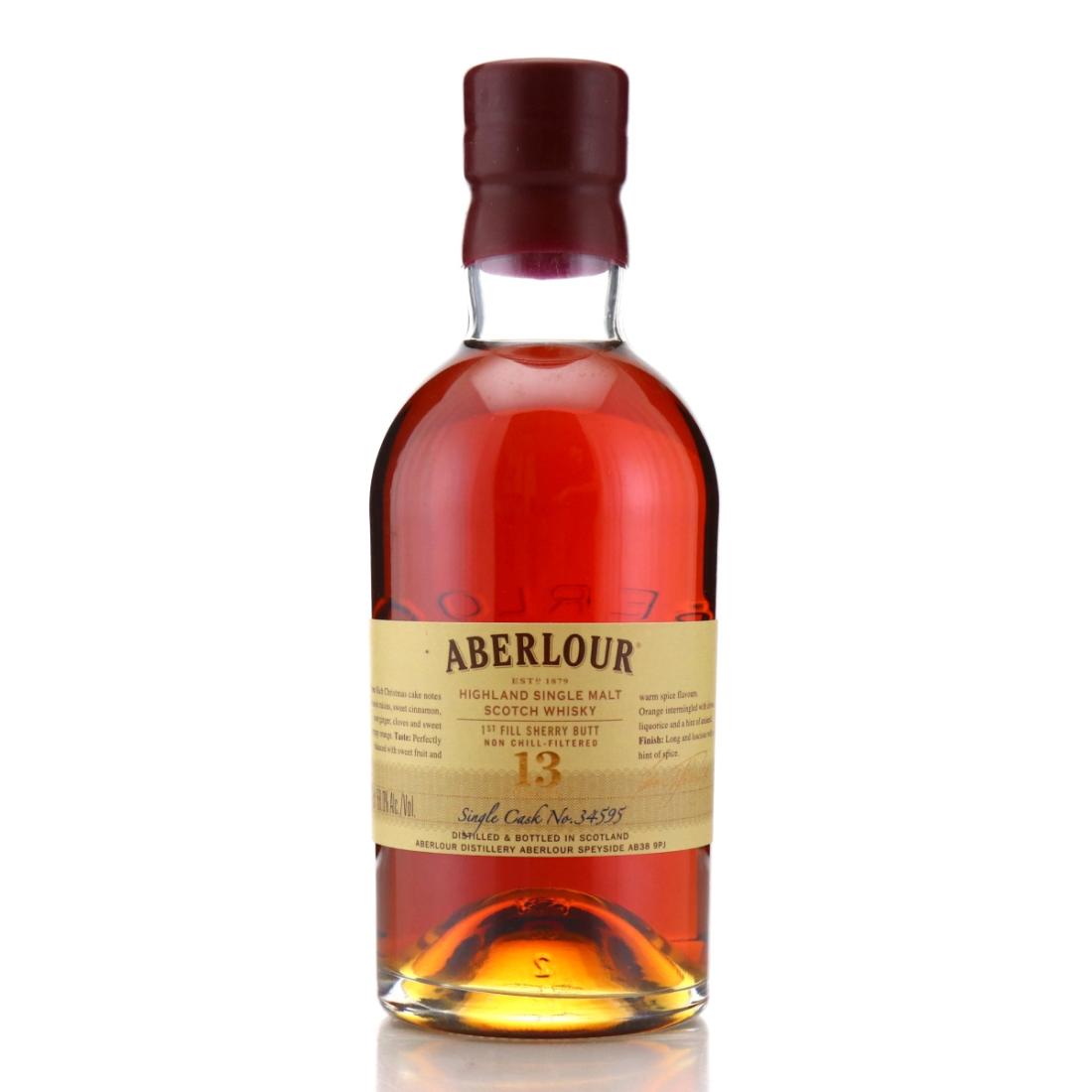 Aberlour 1st Fill Sherry Butt 13 Year Old