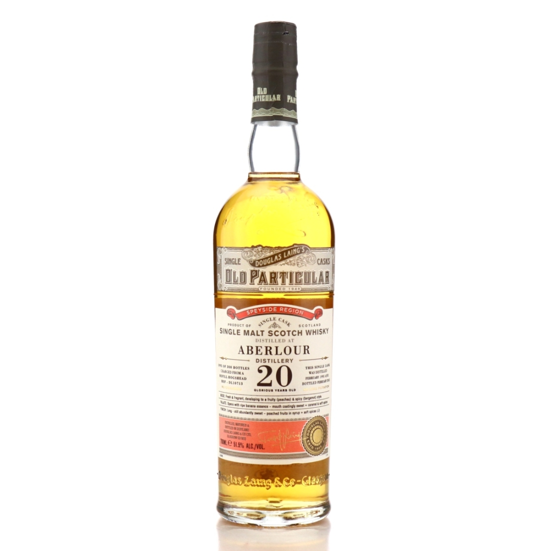 Image for Aberlour 1995 Old Particular 20 Year Old
