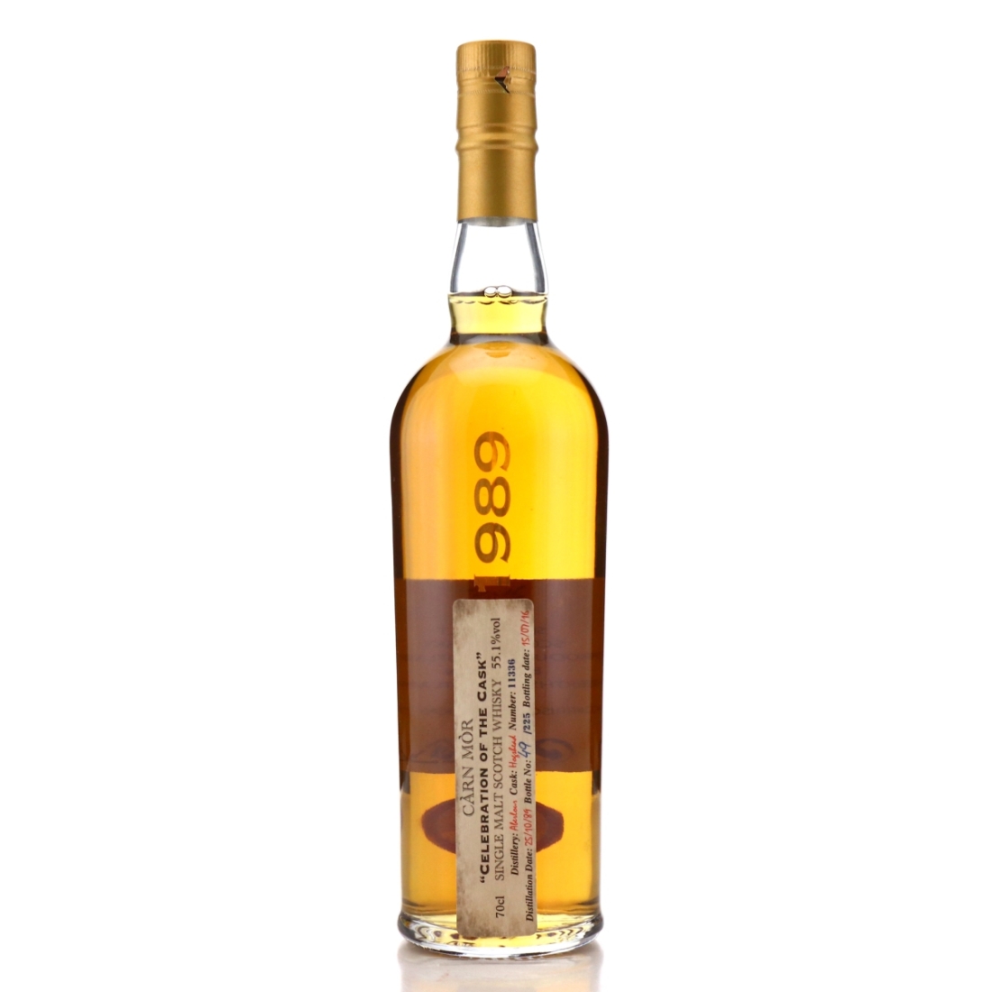 Image for Aberlour 1989 Càrn Mòr Celebration of the Cask
