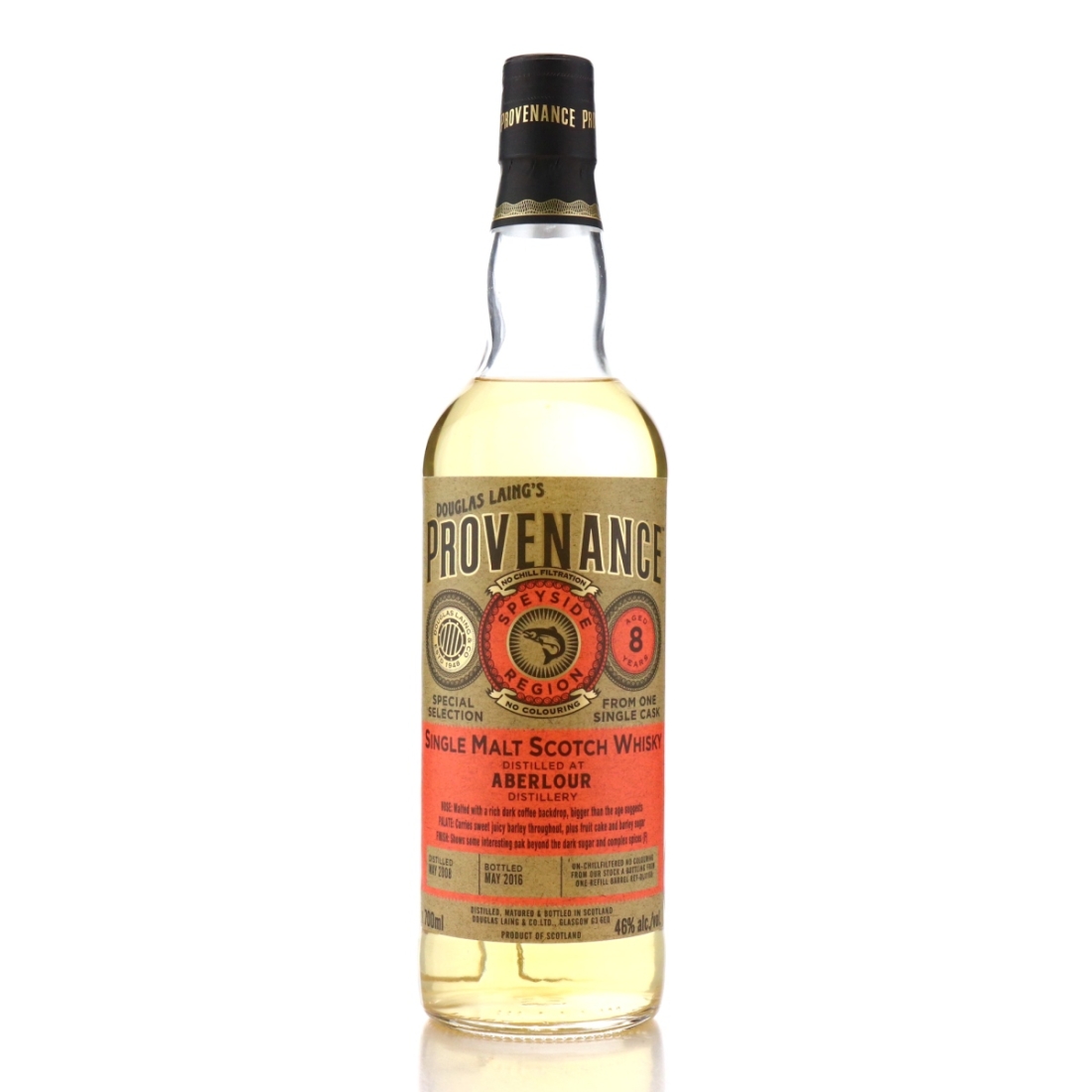 Image for Aberlour 2008 Provenance 8 Year Old