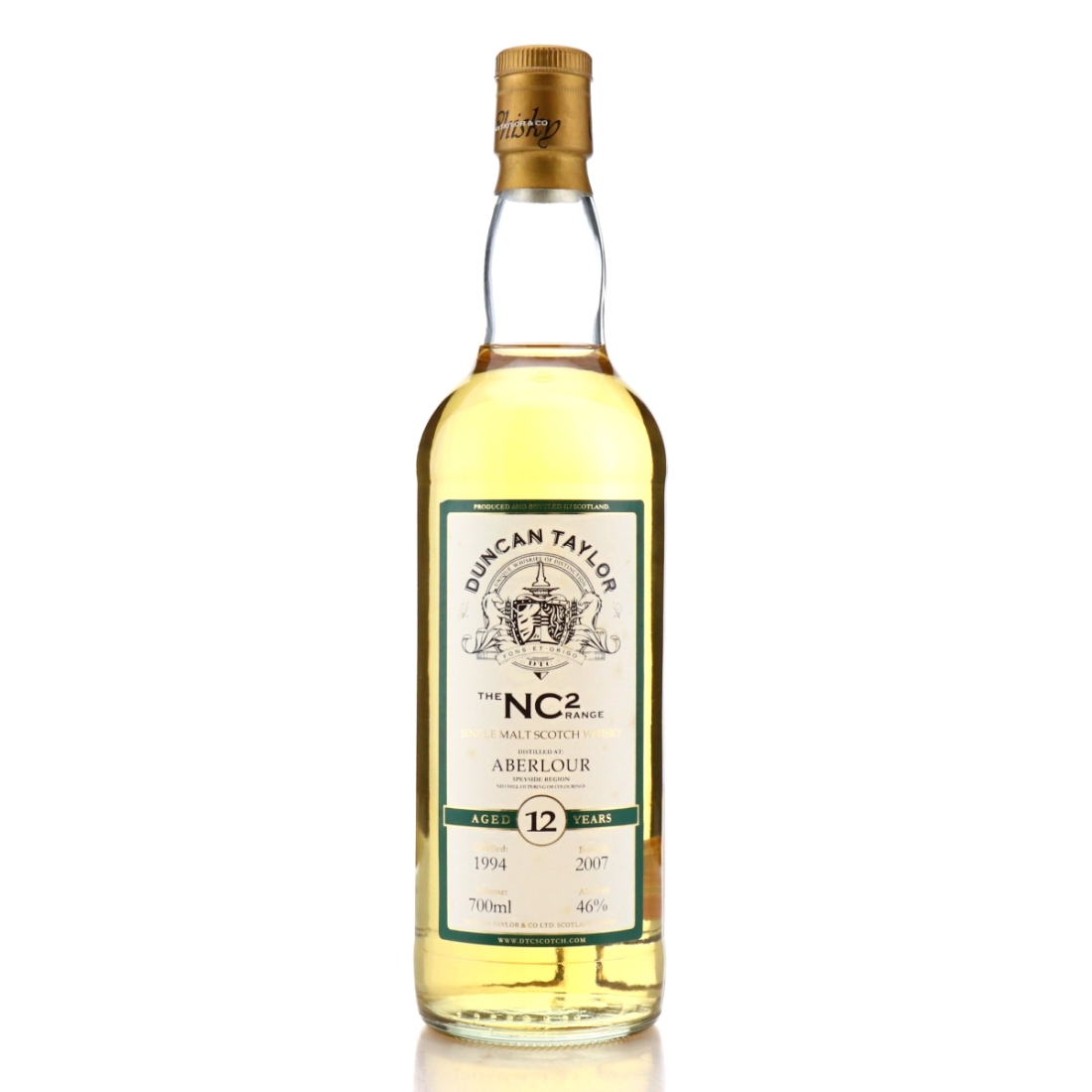 Image for Aberlour 1994 The NC² Range 12 Year Old