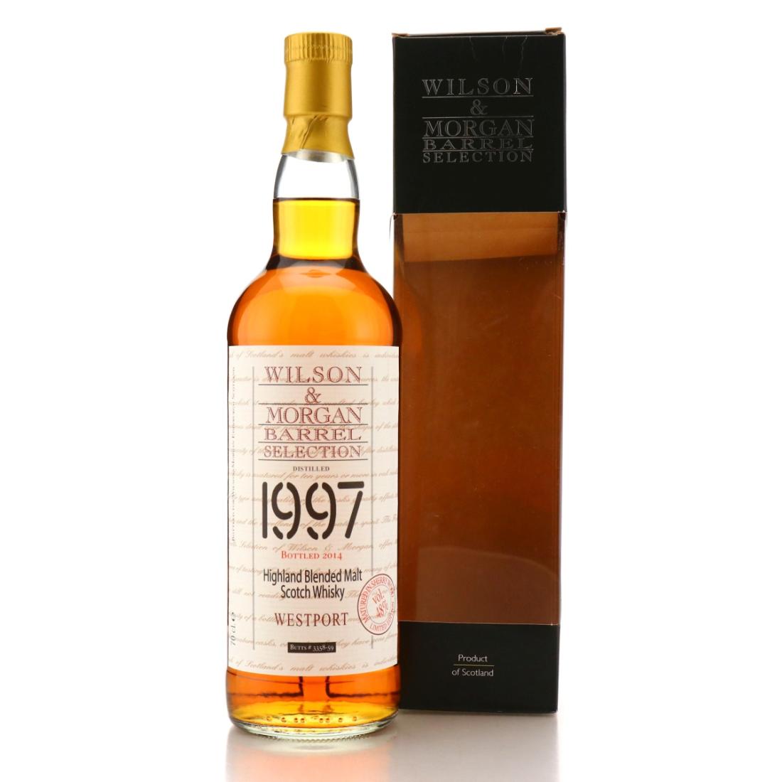 Westport 1997 Wilson Morgan Barrel Selection