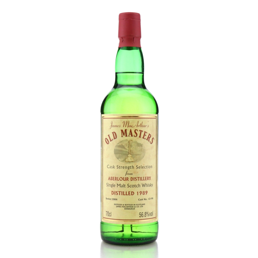Image for Aberlour 1989 James MacArthur's Old Masters 