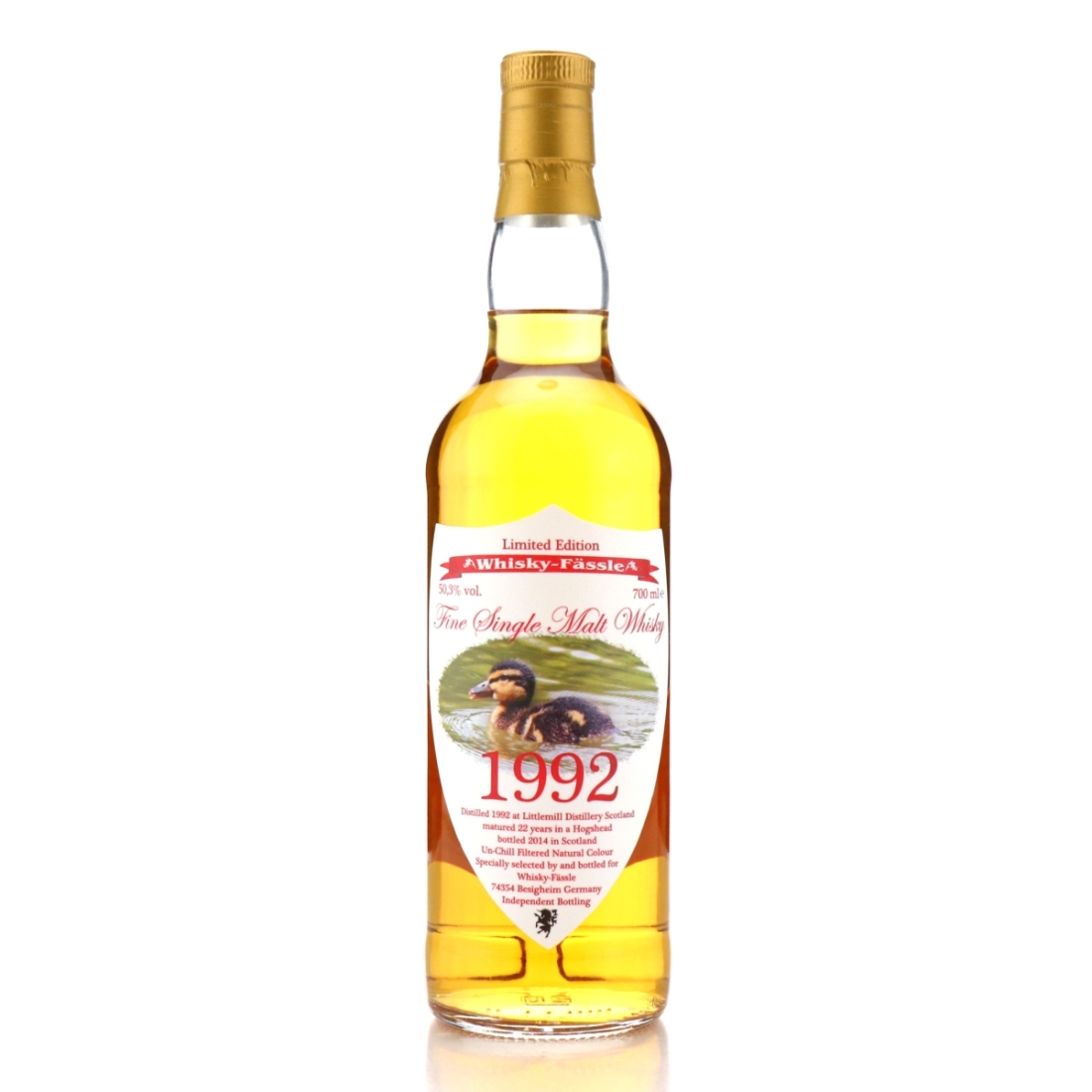 Image for Littlemill 1992 22 Year Old