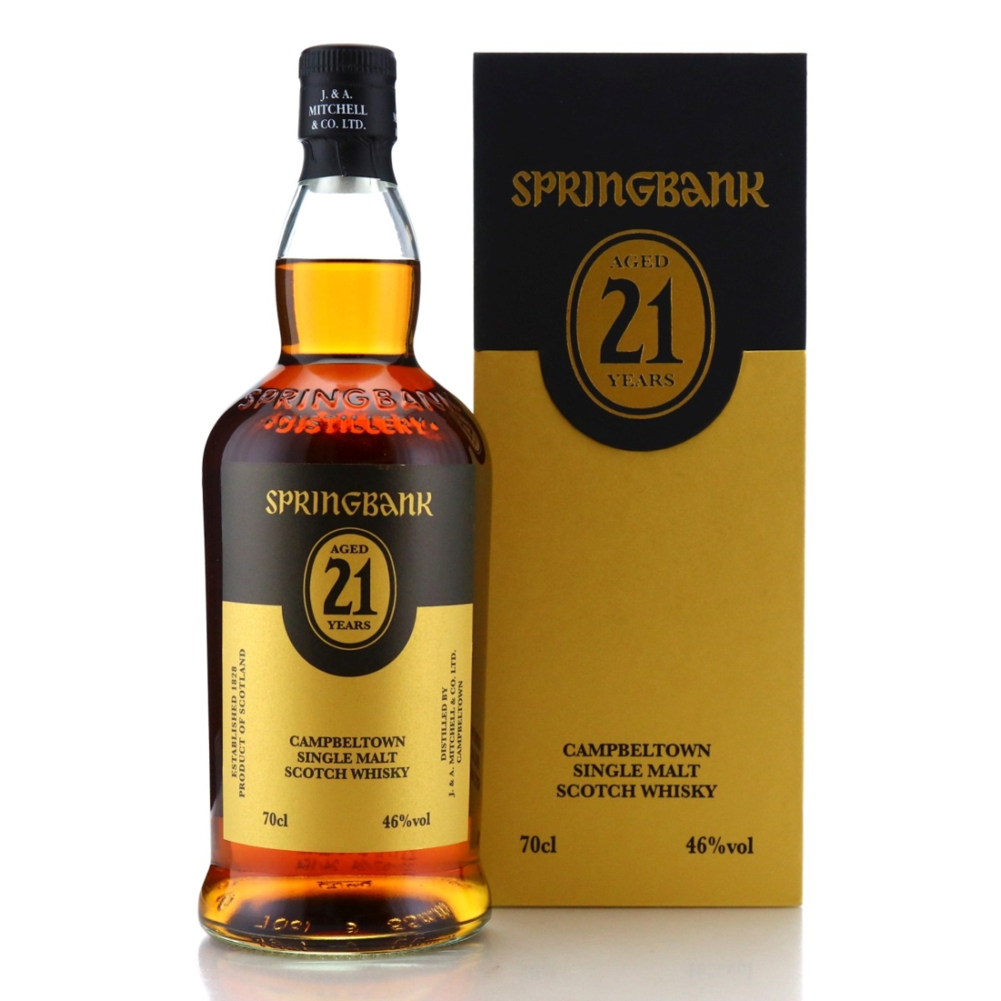 Image for Springbank 21 Year Old