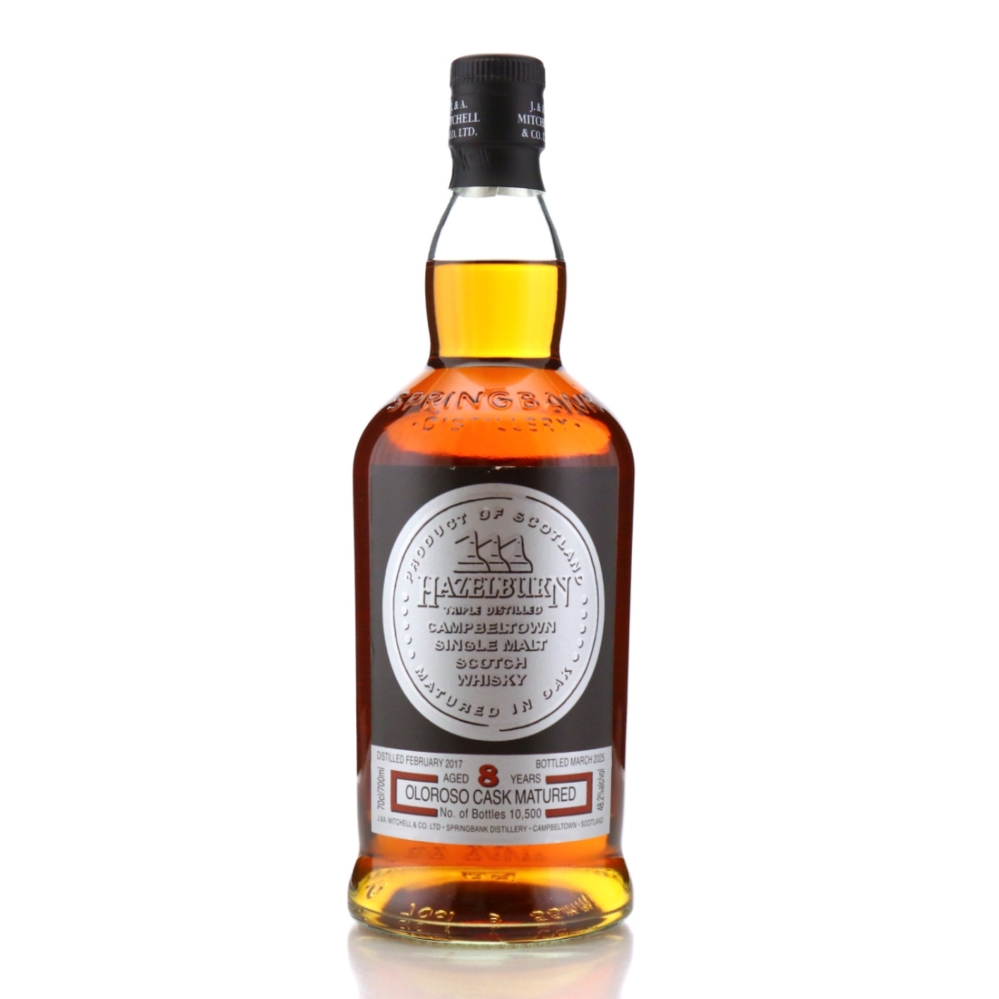 Image for Hazelburn 2017 Oloroso Cask Matured 8 Year Old