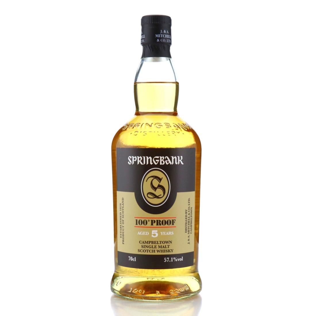 Image for Springbank 100° Proof 5 Year Old