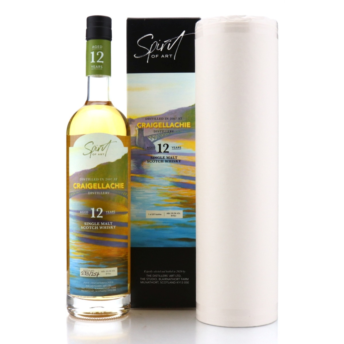 Image for Craigellachie 2007 Spirit of Art 12 Year Old