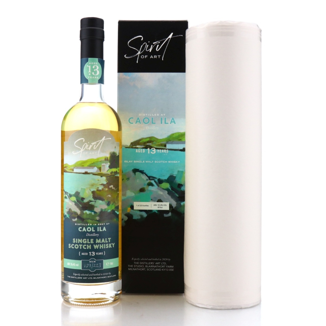 Image for Caol Ila 2007 Spirit of Art 13 Year Old