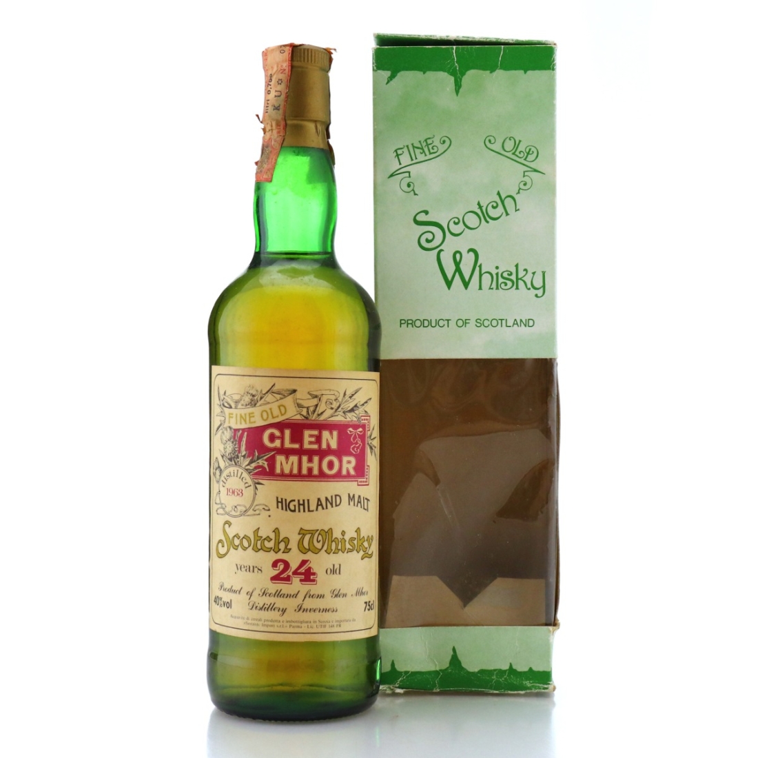 Image for Glen Mhor 1963 24 Year Old