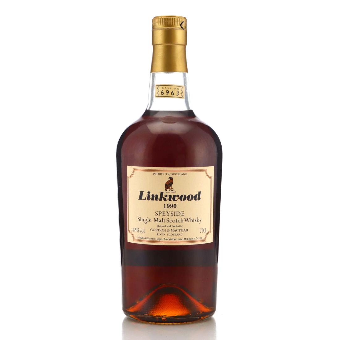 Linkwood 1990 Single Cask