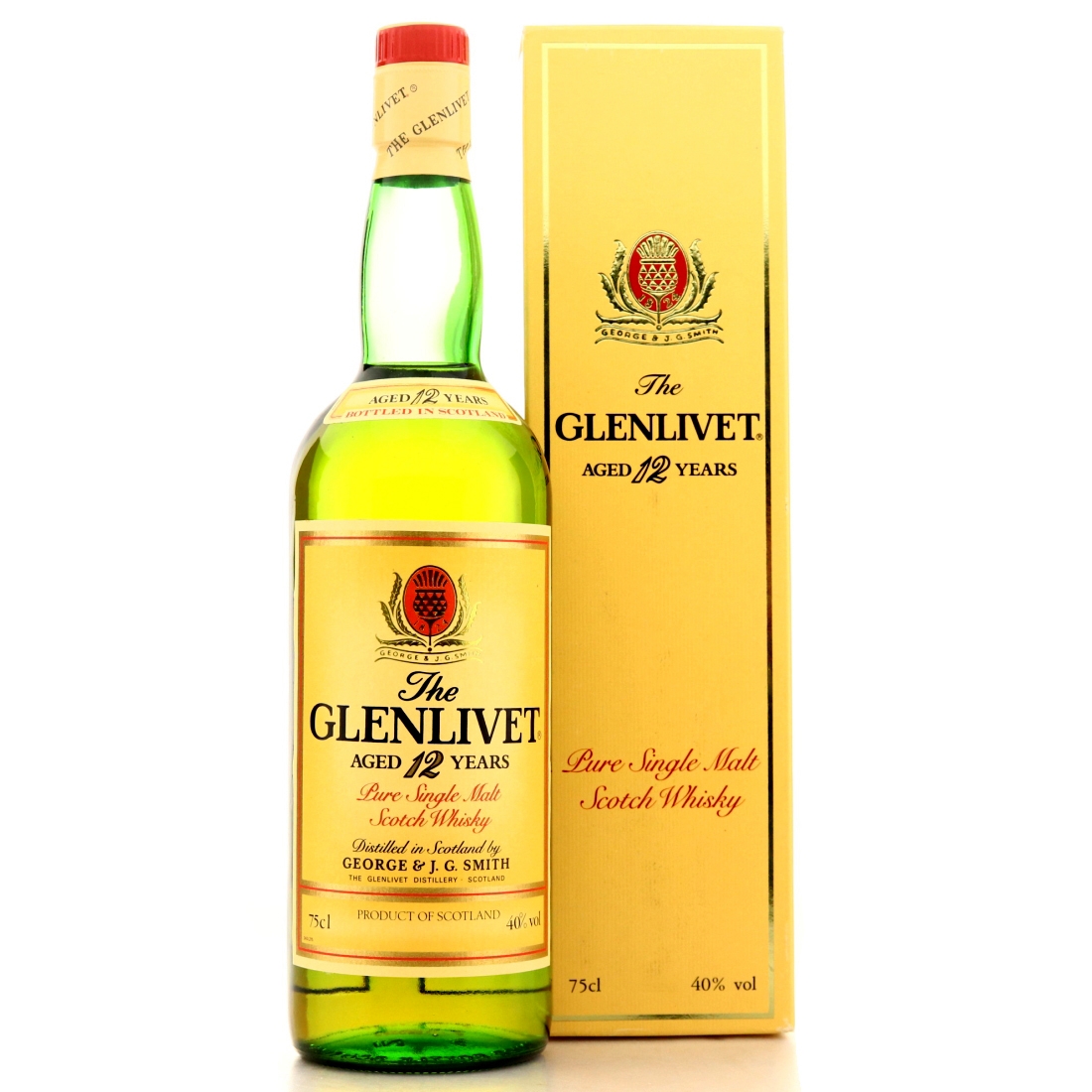 Image for Glenlivet 12 Year Old