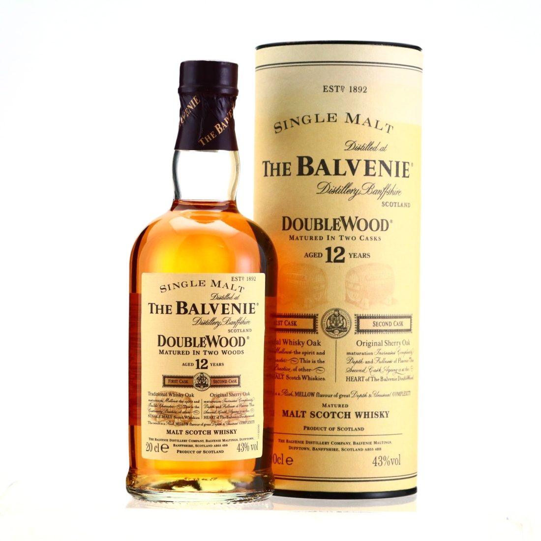 Balvenie DoubleWood 12 Year Old