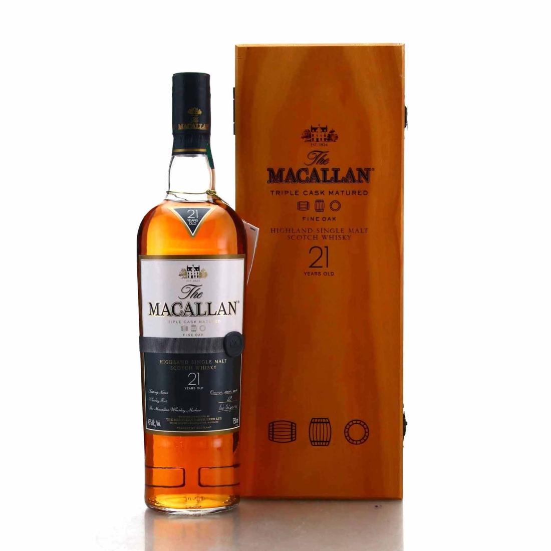 Macallan The Red Collection 40 Year Old Whisky | Whisky Auctioneer