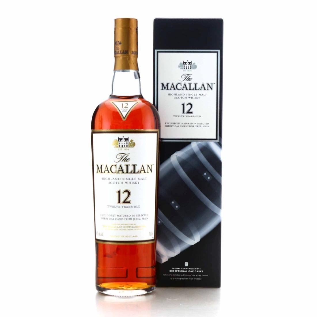 Macallan Whisky Maker's Edition - Nick Veasey Pillar No.6