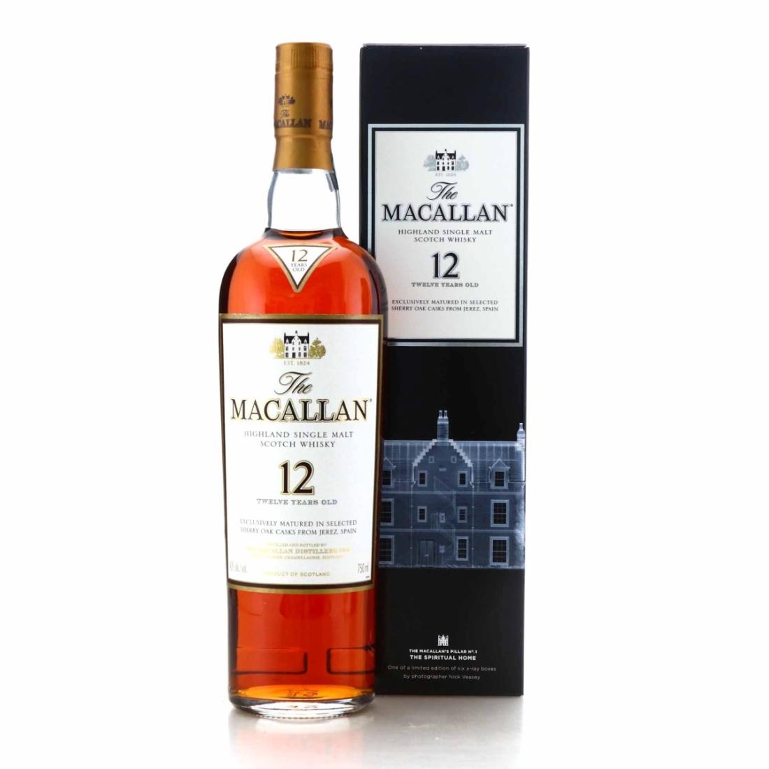 Macallan Whisky Maker's Edition - Nick Veasey Pillar No.2