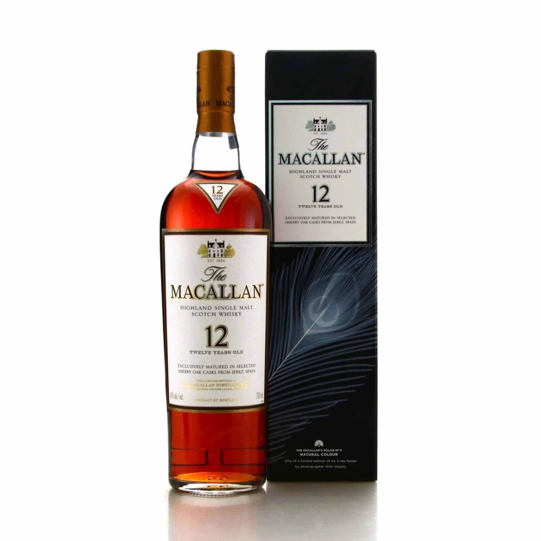 Macallan Whisky Maker's Edition - Nick Veasey Pillar No.6