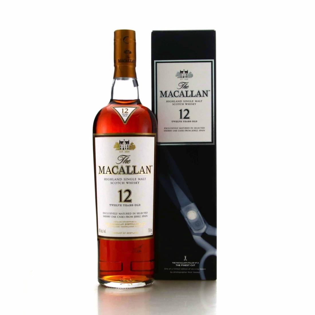 Macallan Whisky Maker's Edition - Nick Veasey Pillar No.6