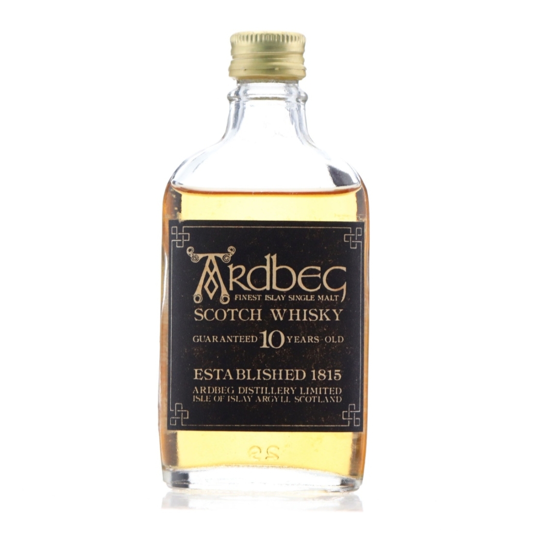 Ardbeg Guaranteed 10 Year Old Miniature