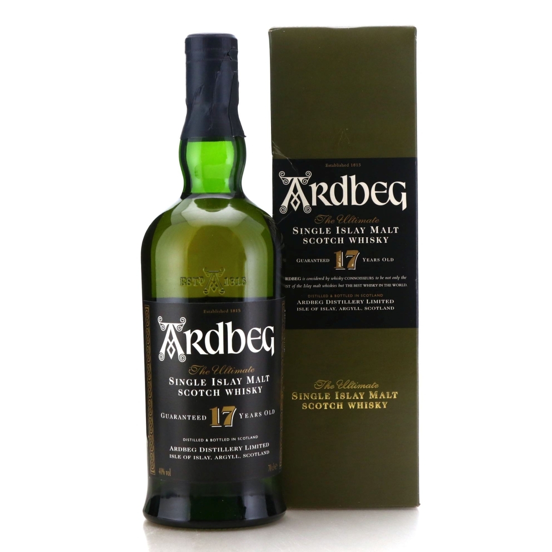 Ardbeg 17 Year Old