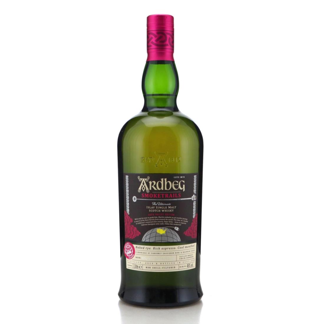 Ardbeg Smoketrails Napa Valley Edition Litre