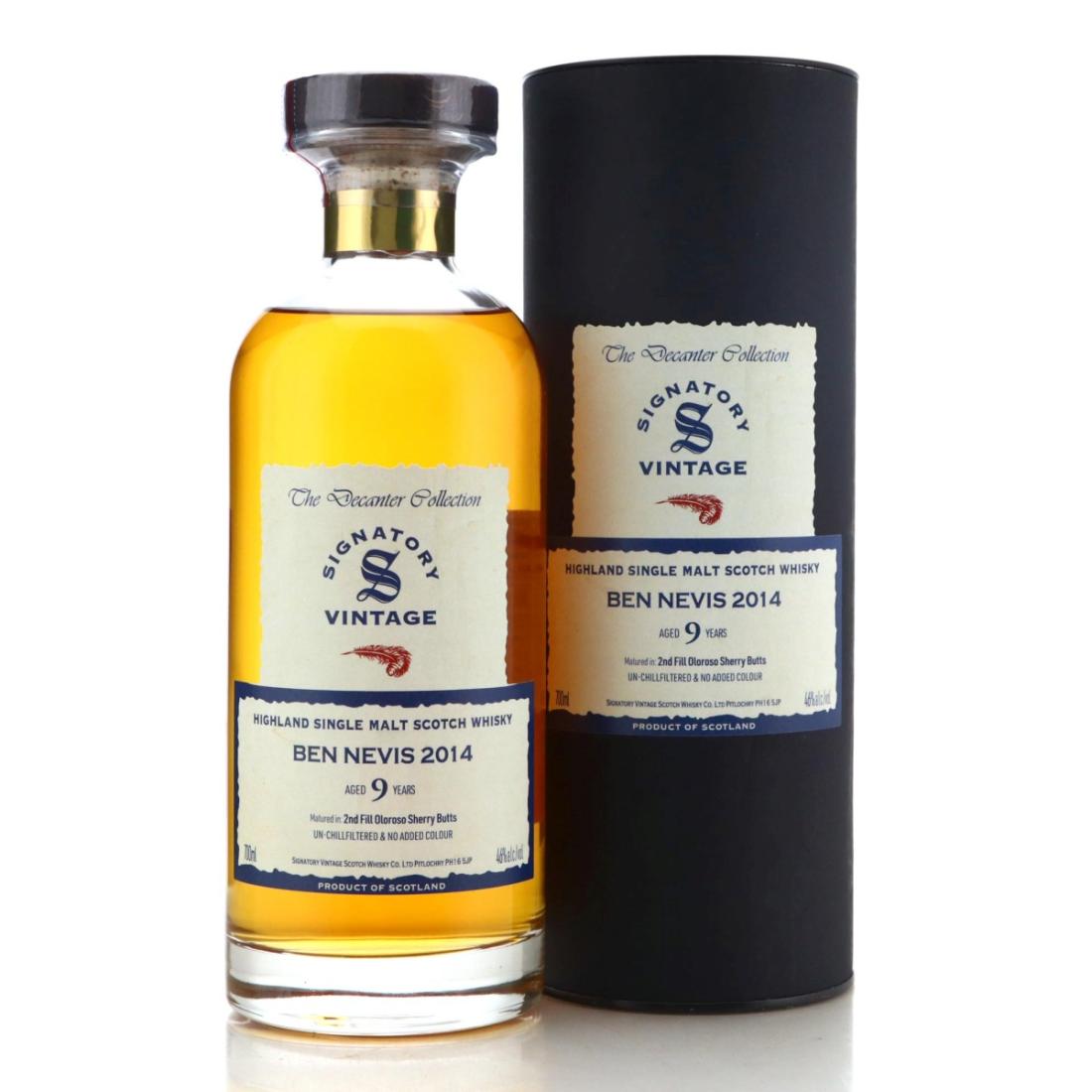 Ben Nevis 2014 The Decanter Collection 9 Year Old