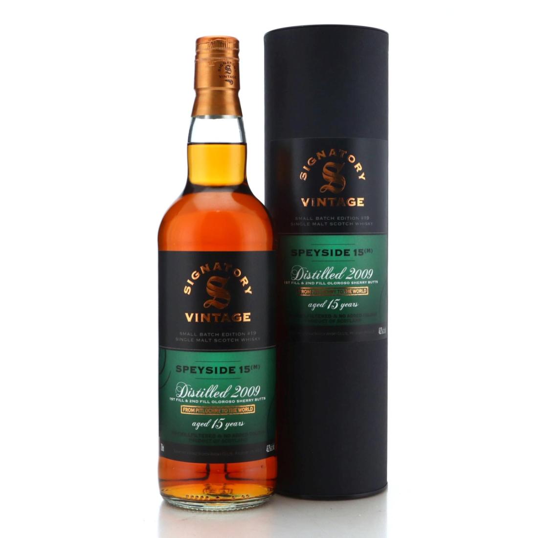 Image for Macallan 'Speyside M' 2009 Small Batch Edition 15 Year Old #19